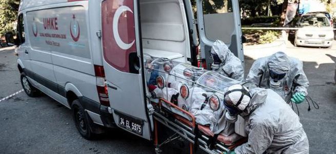 İstanbul’da Ebola alarmı