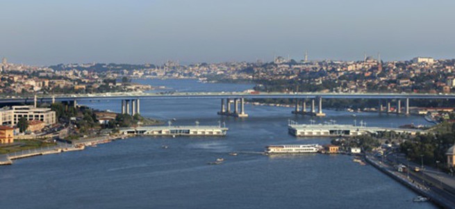 İstanbul’da koca köprü kayboldu!