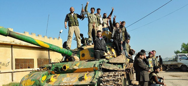 ÖSO-IŞİD Kobani’de karşı karşıya
