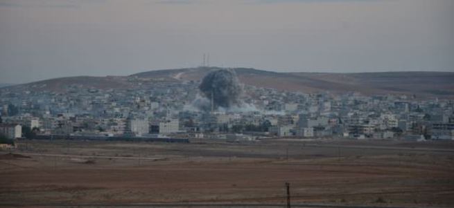 Kobane’de işler değişti!