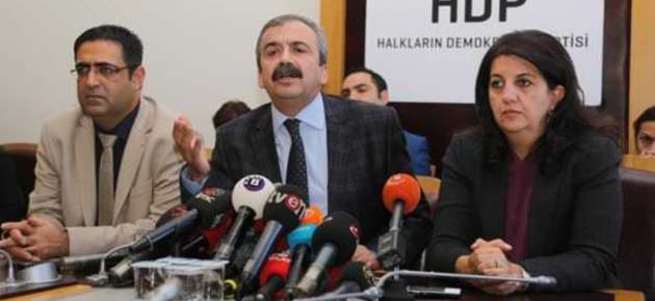 HDP heyeti çözüm sürecine ’devam’ dedi