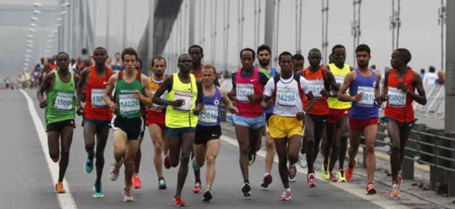 İstanbul Maratonu’nda birinciler belli oldu!