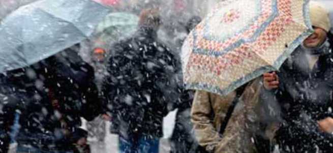 Meteoroloji’den İstanbul için kar uyarısı