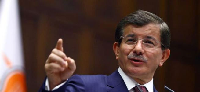Davutoğlu, AK Parti Grup Toplantısı’nda konuştu