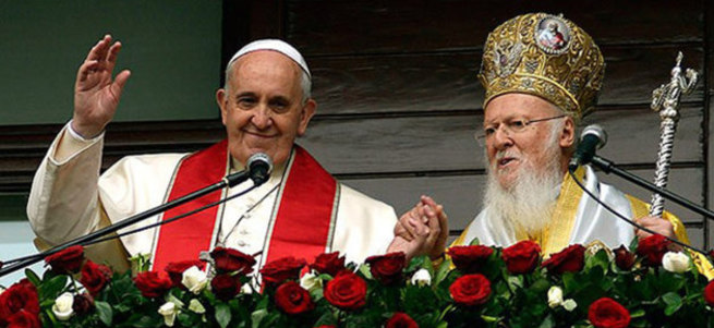 Papa ve Patrik’ten ortak bildiri