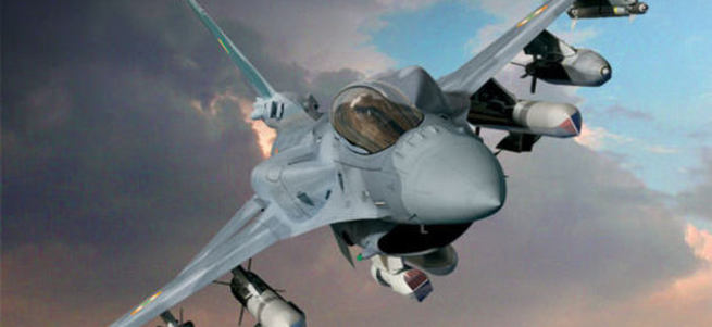 Akdeniz’de F-16 düştü