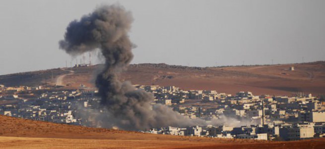 Kobani’de en ağır darbe vuruldu