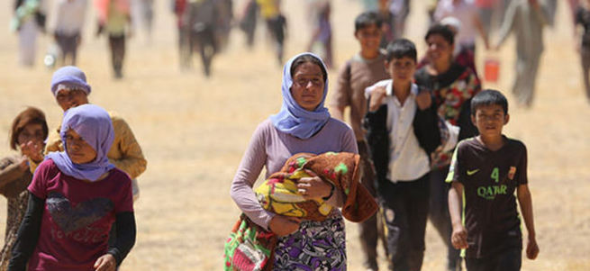 Bin 500 Yezidi çocuk kaçırıldı