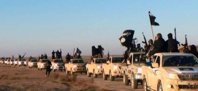 IŞİD’in inanılmaz yöntemi korku saçıyor