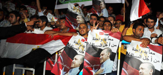 Arap medyasından Erdoğan’a tam destek