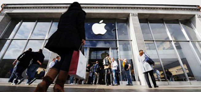 Apple da Rusya’ya satışlarını durdurdu