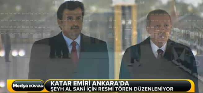 Katar Emiri Şeyh Temim bin Hamad Al Sani Ankara’da