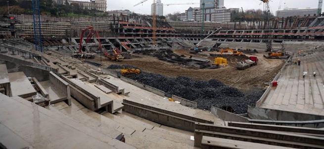 Vodafone Arena’dan Beşiktaş’a büyük geir
