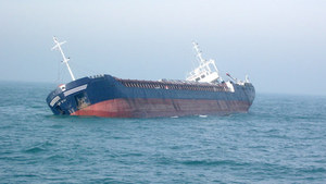 Türk kargo gemisi battı: 11 kişi kayıp