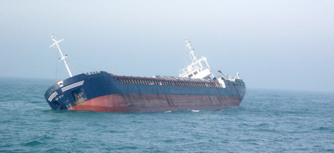 Türk kargo gemisi battı: 11 kişi kayıp