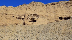 Van’da bin yıllık kaya yerleşimleri bulundu