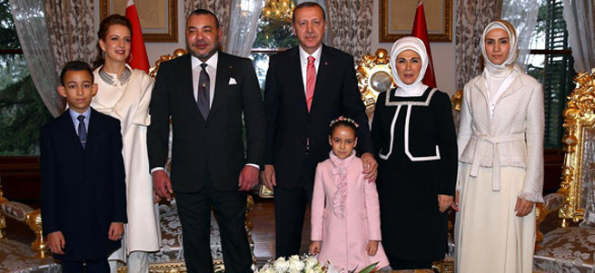 Fas Kralı’nın Türkiye ziyaretindeki sır çözüldü