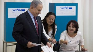 Netenyahu yeniden seçildi