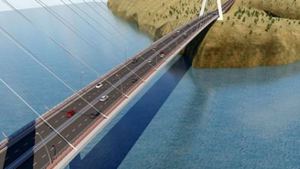 Türkiye’nin 3. büyük köprüsü açıldı