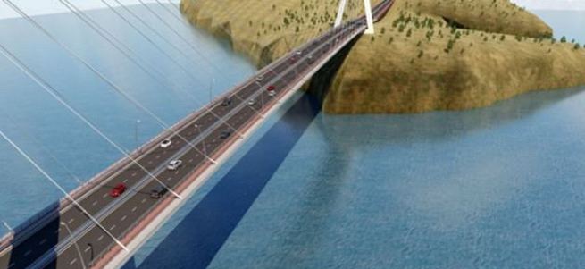 Türkiye’nin 3. büyük köprüsü açıldı