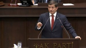 Başbakan Davutoğlu grup toplantısında konuştu