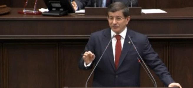 Başbakan Davutoğlu grup toplantısında konuştu