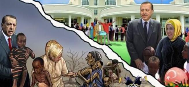 Somali’de çok paylaşılan Erdoğan capsi