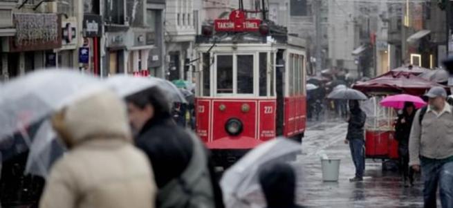 İstanbul ve birçok ile yağış uyarısı