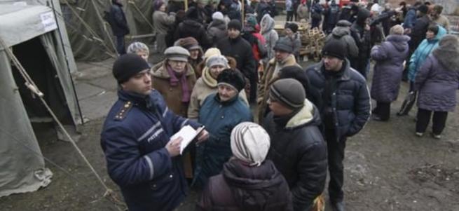 Rus teröristler trafoyu vurdu: 500 işçi mahsur