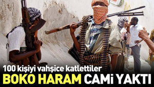 Kasabayı basıp cami yaktılar