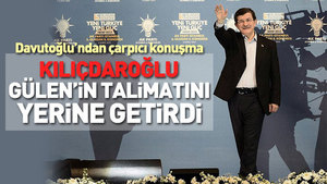 Başbakan Ahmet Davutoğlu İstanbul’da konuştu