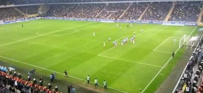 Fenerbahçe-Trabzonspor maçına damga vuran kare!