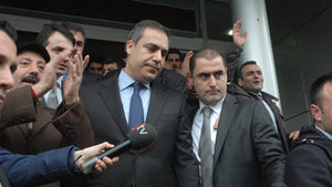 Hakan Fidan, AK Parti Ankara İl Başkanlığını ziyaret etti