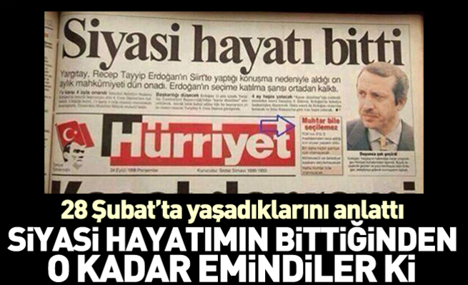 Erdoğan’dan PKK’ya silah bırakma çağrısına ilk yorum