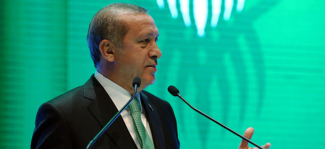 Cumhurbaşkanı Erdoğan Yeşilay’ın töreninde konuştu