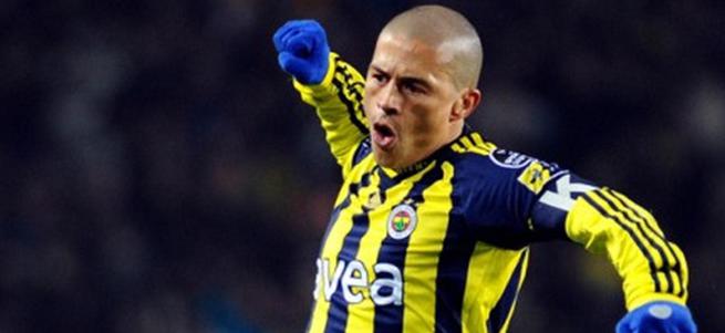 Fenerbahçe’nin eski oyuncusu Alex de Souza Twitter’ı salladı