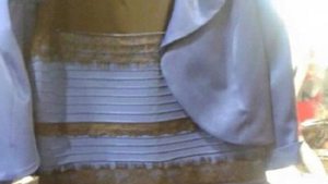 Ne mavi-siyah ne de beyaz-sarı! Elbiseyle ilgili şaşırtan iddia!