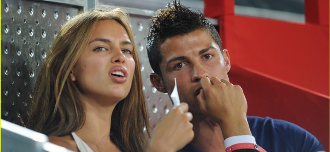 Irina:Ronaldo’nun yanında çirkin hissediyordum