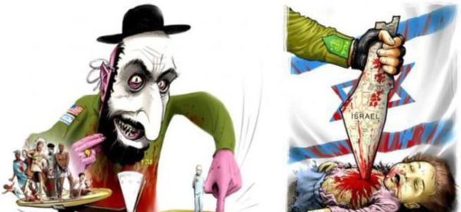 İsrail’in karikatürünü yaptı, göz altına alındı