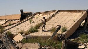 Saddam Hüseyin’in mezarı talan edildi