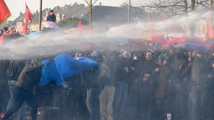 Gezi medyası Almanya’daki polis şiddetini görmezden geldi
