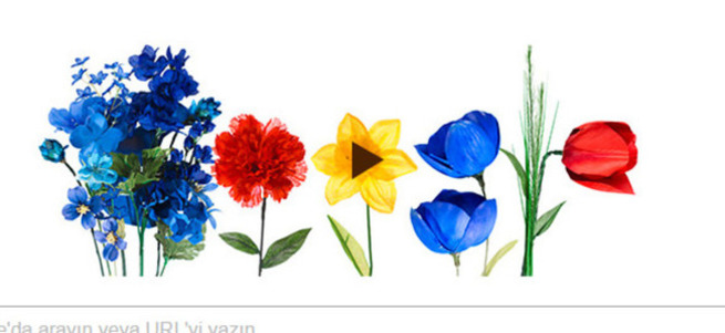 Google’dan bir ilk. İlkbahar ekinoksu için doodle! Peki Ekinoks nedir? 21 Mart nedir? İşte cevabı
