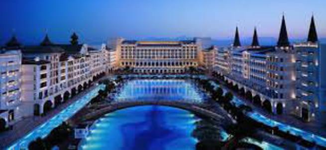 Antalya’nın en pahalı oteli icradan satışta