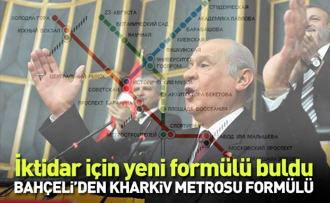 Devlet Bahçeli iktidar için yeni formülü buldu