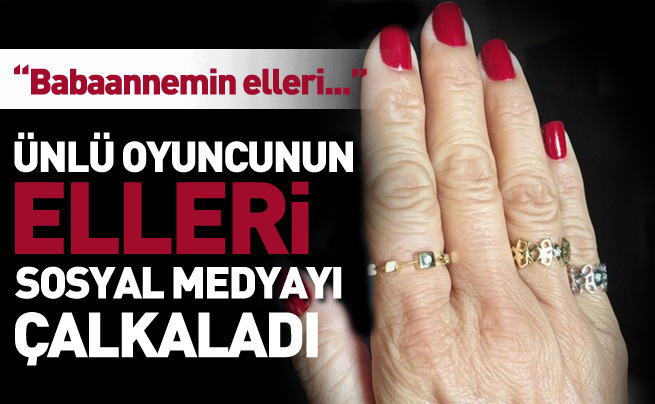 Pınar Altuğ’un elleri sosyal medyayı salladı
