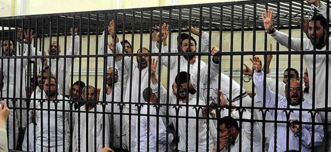 Mısır’da İhvan Genel Mürşidi Bedii ve İhvan yöneticilerine idam kararı