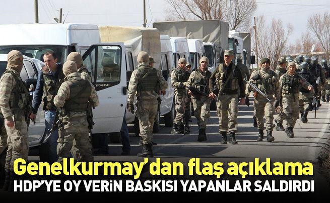 PKK ateş açtı 4 asker yaralı