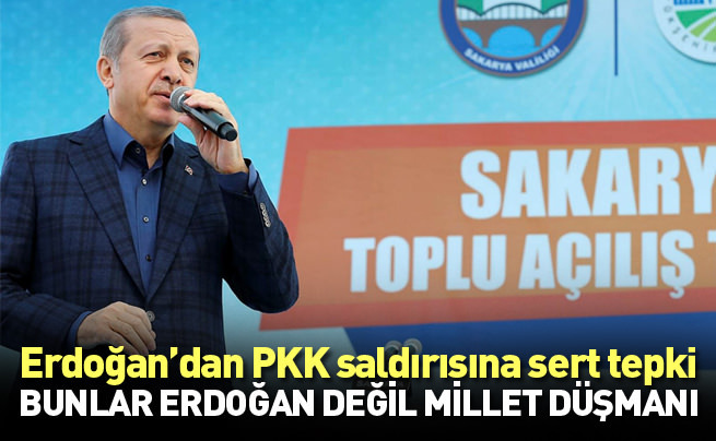 Cumhurbaşkan Erdoğan terörist saldırı hakkında konuştu: 25 terörist askerlerimize saldırıda bulundu