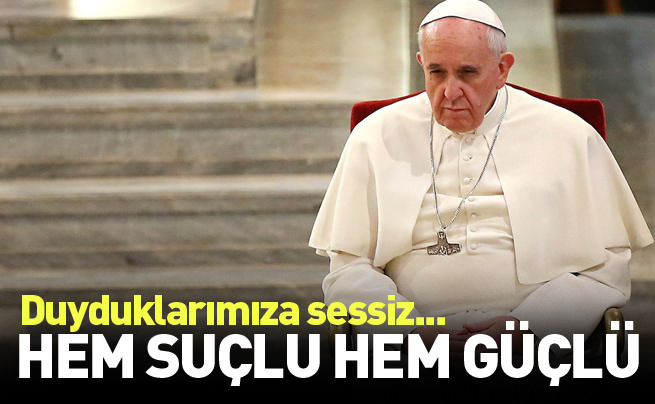 Papa’dan sabah ayininde Türkiye’ye dolaylı yanıt