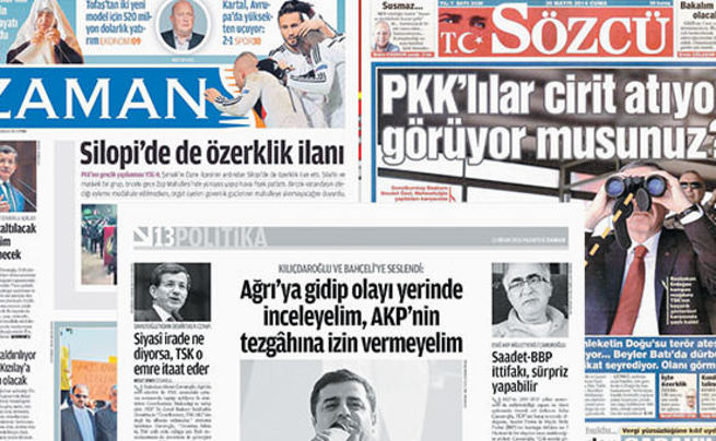 Paralel medya PKK’ya toz kondurmadı